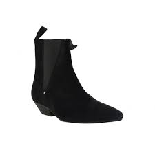 Ariana casual chelsea ankle boots. Steel Ground Unisex Pointed Black Suede Ankle Chelsea Boots Cuban Heel Made In Europe Sb 033 Z4 Ladies From Aztec Fashions Uk