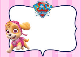 5 out of 5 stars. Free Printable Skye Paw Patrol Invitations Templates Download Hundreds Free Printable Birthday Invitation Templates