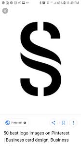 Pin By Tere Saavedra On Logos Y Tarjetas S Logo Design S Letter Logo Initials Logo