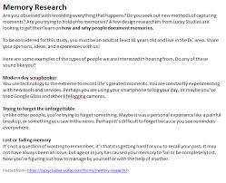 These are some key features to look for when identifying empirical research in political science and criminal justice. Memories Design Research Discussion Guide Opendoorstudies