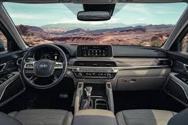 2021 Kia Telluride Interior In 2020 Kia Telluride Kia Optima
