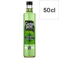 There is nothing as comforting as rhubarb and custard to see you through the last of the winter's chill. Cactus Jacks Apple Sour Schnapps 50cl Tesco Groceries