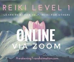 Online Reiki 1 Class Via Zoom Aug 16 — Awakening Transformation