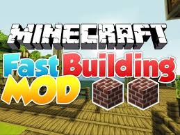 Add a new 33 slabs. Fast Building Mod For Minecraft 1 9 1 8 9 1 7 10 World Of Minecraft