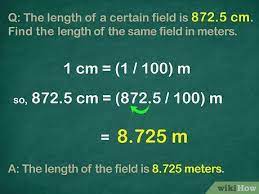 ${1}$ m 3 sama dengan ${1000000}$ cm 3. Cara Mengubah Cm Menjadi M 12 Langkah Dengan Gambar Wikihow