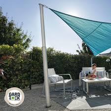 Mat Pour Voile D Ombrage Leste Gris Leroy Merlin