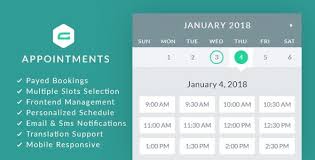 Gappointments V1 9 1 Appointment Booking Addon For Gravity Forms Appointment Calendar Appointments Plugins