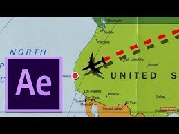 adobe after effects tutorial flight path animation template on the map youtube adobe after effects tutorials after effect tutorial motion graphics tutorial adobe after effects tutorial flight