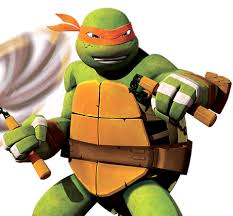 Un tort cu testoase ninja? Michelangelo