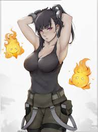 Every day new pictures and just beautiful wallpaper for your desktop girls completely free. Fire Force Sexy Wallpaper Kolpaper Awesome Free Hd Wallpapers