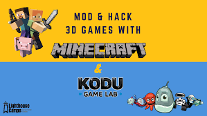 The popular game now has a version designed for students and teachers. Mod Hack 3d Games With Minecraft Kodu