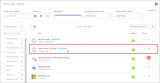 Application security detect and mitigate vulnerabilities to protect critical apps. Using Microsoft Cloud App Security Controls In Power Bi Power Bi Microsoft Docs