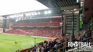 Valet parking & shuttle service zum flughafen frankfurt (terminal 1 & terminal 2). Fc Copenhagen Stadium Telia Parken Football Tripper