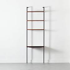 Ask a decorist designer for free! Helix 96 Walnut Bookcase Reviews Cb2