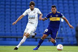 Messi sets milestone with brace vs athletic. Santos Hold Boca Juniors Eye Final Spot In Copa Libertadores Sports Africa