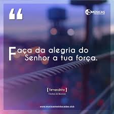 Baixar canção, downloads de álbuns gospel, baixar músicas religiosas, baixar cds gospel, baixar músicas gospel, gospel download, baixar cd gospel 2021, baixar louvores. Trechos De Musicas Faca Da Alegria Do Senhor A Tua F Fernandinho