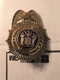 Lieutenant Middlesex County Nj Prosecutor Office Police Badge Fire Badge Middlesex County