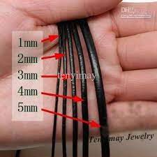 2021 2mm Black Genuine Leather Necklace Cords Fashion Jewelry Accessory Wholesale 100 Meters From Tenyimay 19 50 Dhgate Com Leather Necklace Tutorial Leather Cord Cheap Fashion Accessories