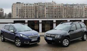 (1.5 dci 110 ch 4x4 black and touch 12/2017. Essai Comparatif Dacia Duster Vs Peugeot 2008