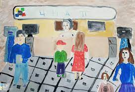 Традиційно, 1 червня, до дня захисту дітей у центрі надання адміністративних послуг одеської міської ради проводиться щорічний конкурс дитячого малюнку «цнап очима дитини». Cnap Cnap Ochima Ditini Drugij Etap Konkursu Dityachih Malyunkiv