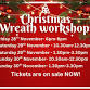 Christmas wreath workshop, Friday 28th November event image