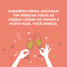 Mensagens De Aniversario Para Afilhada O que mais eu poderia querer? mensagens de aniversario para afilhada