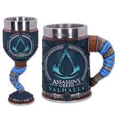 Set between the icy fjords of norway and the luscious grassland of 9th century england, the story sees. Assassin S Creed Valhalla Trinkgefasse Geschenke Und Gadgets Fur Nerds Online Kaufen Getdigital