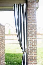 Maybe you would like to learn more about one of these? Patio Curtains Diy Rope Tieback Crazy Wonderful