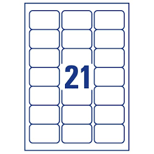 Laser & inkjet printers and photocopiers. 21labels Sheets 21 Labels Per Page X 20 Sheets 70mm X 38mm Labels4u Stationery Office Supplies Labels Stickers These Blank Labels On A4 Size Sheets Can Be Customised Using Your
