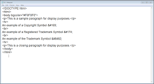 Special Characters In Html Tutorial Teachucomp Inc