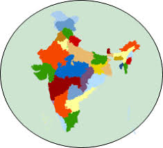 India Mapchart