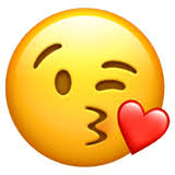 Face Blowing A Kiss Emoji Meaning Copy Paste