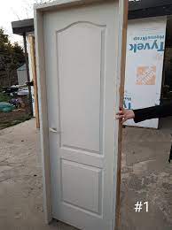 Door opening should be at least 3 wider and 2 higher than a door slab. 1 Pre Hung Interior Doors 1 Pocket Door Slab