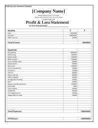 Profit And Loss Statement Template Doc Pdf Page 1 Of 1 Dv6bnftx Profit And Loss Statement Statement Template Income Statement