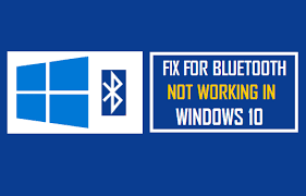Get to know your android phone. How To Fix Bluetooth Not Working In Windows 10