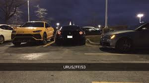 Used lamborghini urus for sale. Got To Park My S3 Next To A Lamborghini Urus And Ferrari Ff Chicago Il Audi