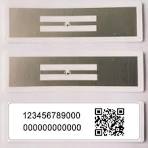 UY170302C УВЧ Самоуничтожение Tag Specimen Collection Label for Lab Liquid  Tube Identification