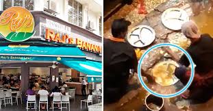 The management of raj's banana leaf, an indian banana leaf restaurant in bangsar, has apologised for the hygiene at its outlet, after staff were filmed washing plates with dirty water. Bangsar Popular Banana Leaf Restaurant Uses Dirty Pothole Water To Wash Dishes Caught On Viral Video Page 2 Of 2