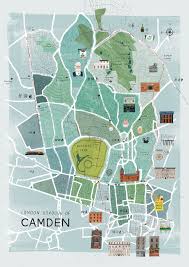 Gracedraws Maps Illustration Design Illustrated Map London Map