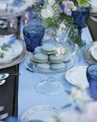 This dried wedding centerpiece has retro '60s vibes thanks to its muted pink color palette. 51 Best Blue Wedding Theme Ideas Blue Wedding Inspiration Rustic Chic Wedding Blue Themed Wedding