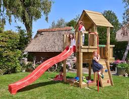 Climbing Frames And Slides Cubby Firemans Pole Kinder Klettergerust Spielturm Kletterturm Garten