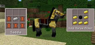 Image Result For Minecraft Pocket Edition Recipes For Horse Saddle Minecraft Horse Minecraft Mods Minecraft