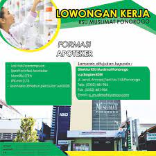 Penetapan formasi cpns 2021 pemkab aceh singkil download file. Rsu Muslimat Ponorogo Postingan Facebook