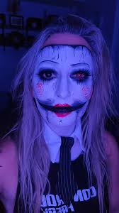 Finally had time to play with makeup! #saw #jigsaw #makeup #billysawpuppet  #wannaplayagame