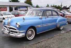 1952 Pontiac Chieftain Pontiac Cars Pontiac Chieftain Classic Cars