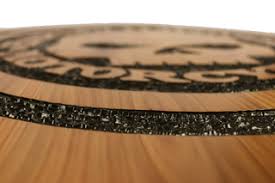 We did that with a bearing guided shamfer bit. Wooden Harley Davidson Sign 4 Steps With Pictures Instructables