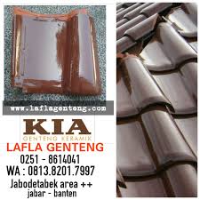 Rata rata genteng keramik memiliki dimensi 31×32 cm dengan berat 3 hingga 3,5 kg per buahnya. Genteng Kia Murah Keramik