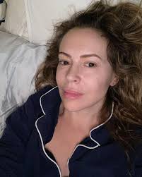 We update gallery with only quality interesting if you have good quality pics of alyssa milano, you can add them to forum. Alyssa Milano This Is 48 No Filter No Make Up Just My Facebook