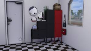 Kkb Ikea Lixhult Metal Cabinet Metal Cabinet Ikea Sims New