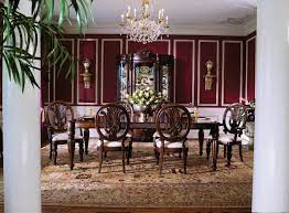It has a deep distressed finish for a time honored, family heirloom appearance. Pulaski Edwardian Dining Collection Pf D242230 At Homelement Com